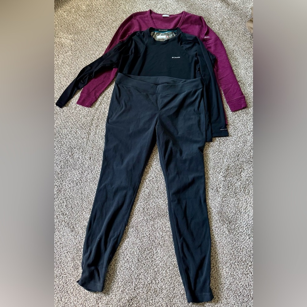 Completely winter Columbia Outfit
